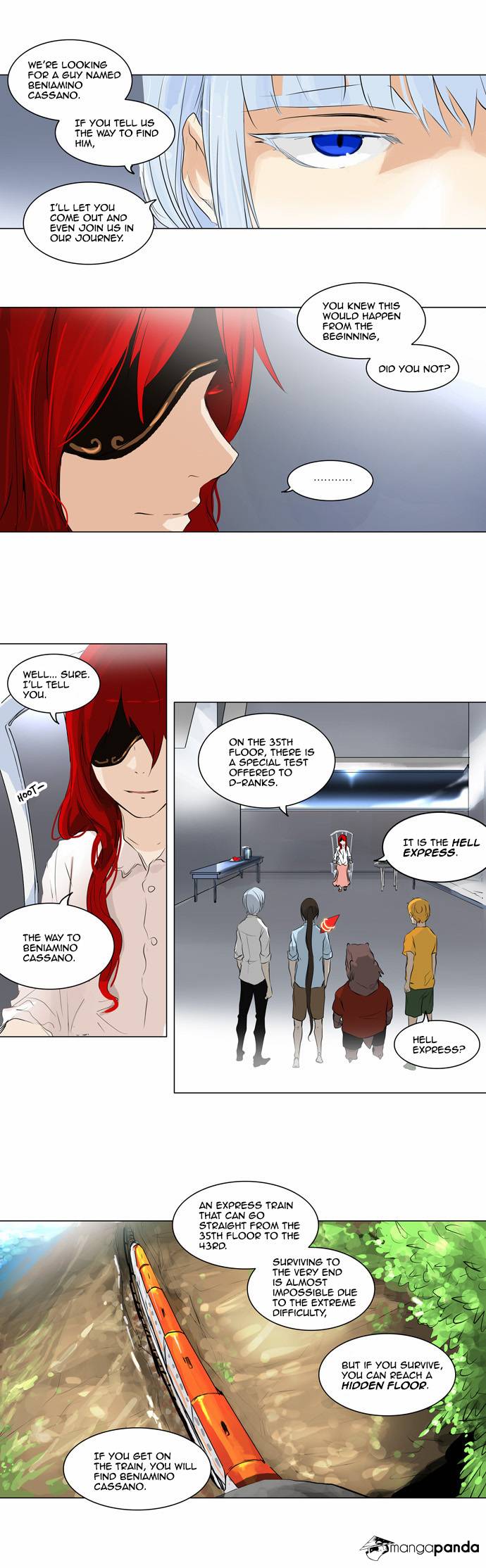 Tower of God Chapter 190 image 18